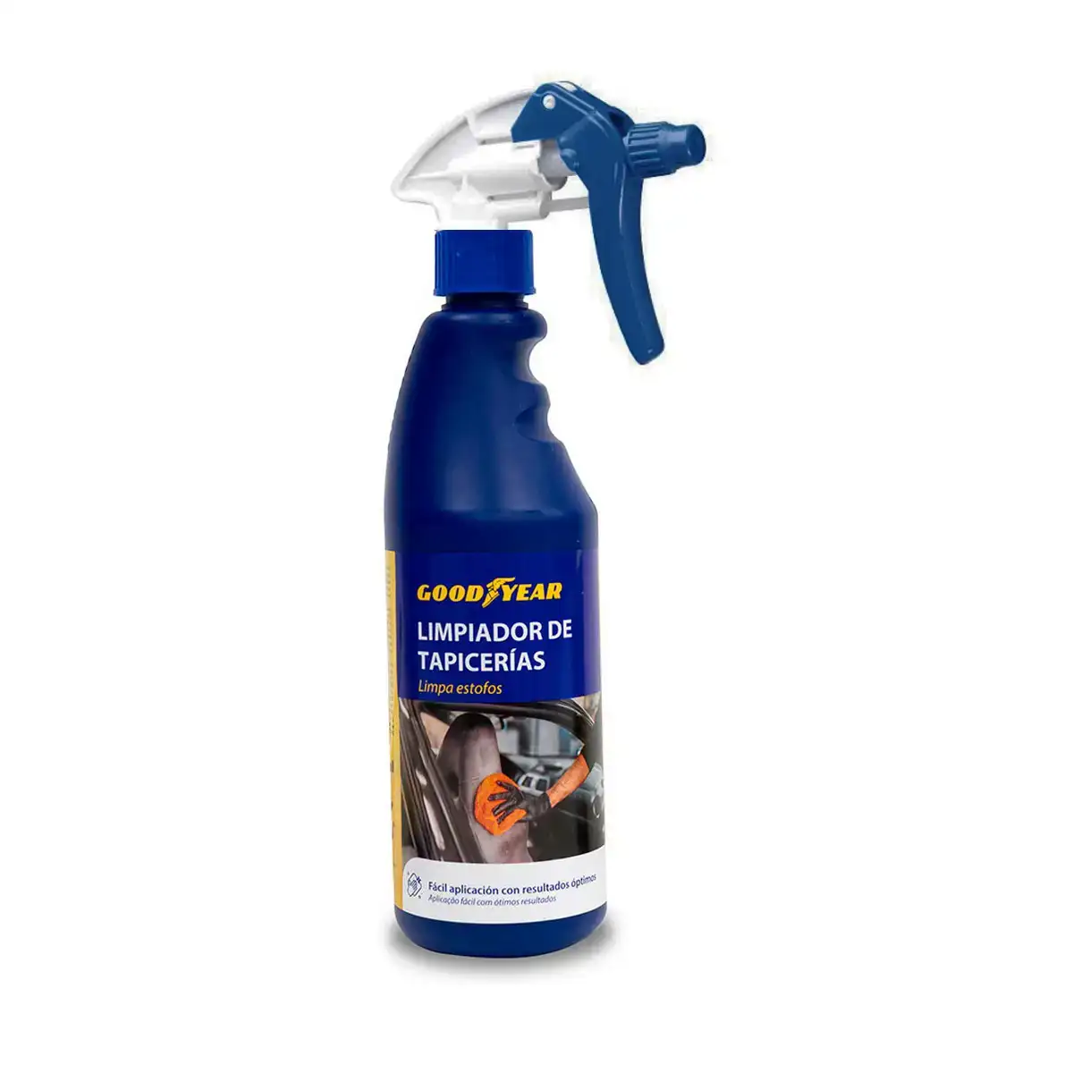Nettoyant goodyear liquide tapisserie 500 ml_1535. DIAYTAR COTE D'IVOIRE - Votre Paradis Shopping au Cœur du Côte d'Ivoire. Explorez notre boutique en ligne et découvrez des produits conçus pour enchanter chaque aspect de votre vie.