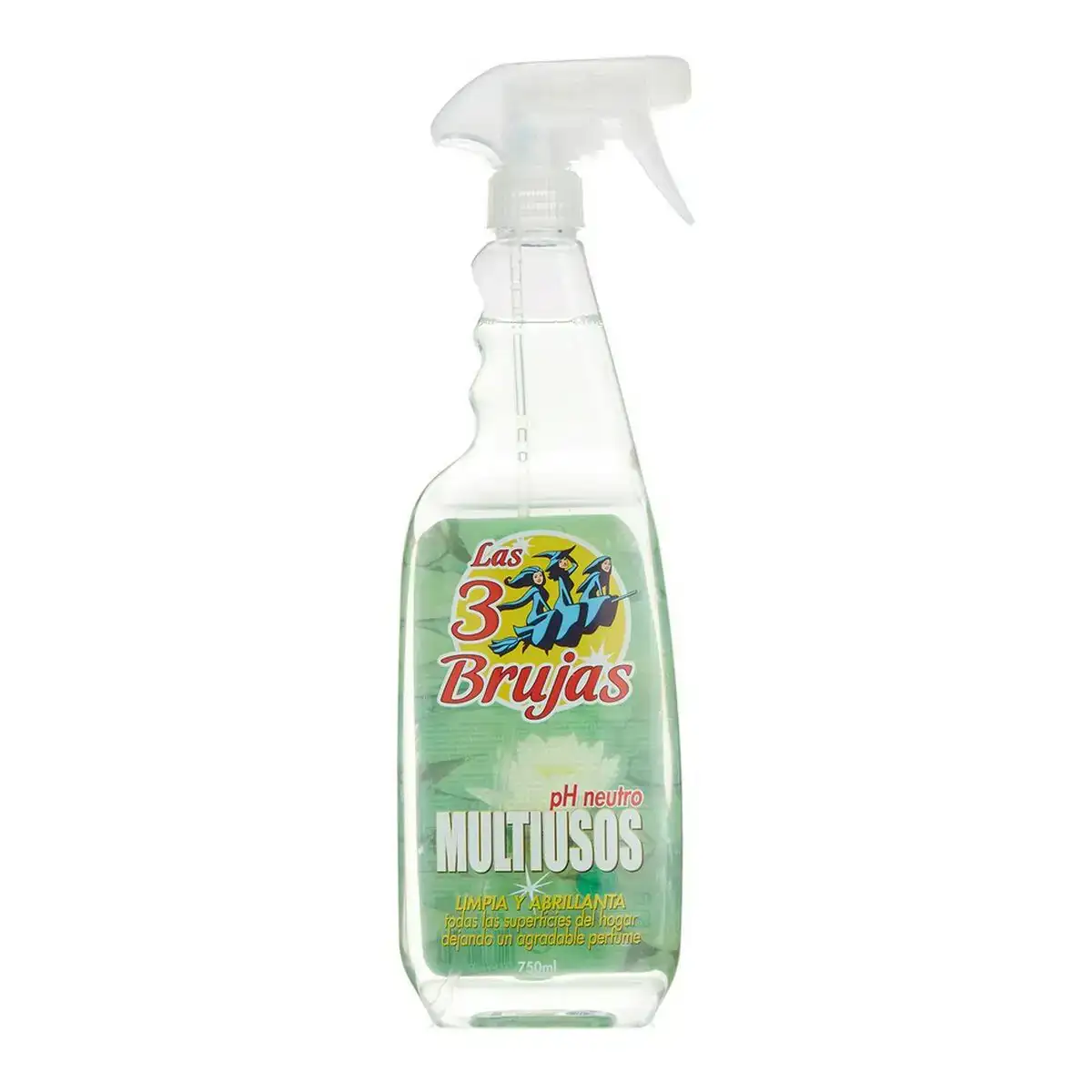 Nettoyant las 3 brujas 8411370131003 ph neutre polyvalents 750 ml _6717. Entrez dans l'Univers de DIAYTAR COTE D'IVOIRE - Où l'Innovation Rencontre la Tradition. Explorez notre sélection de produits modernes et traditionnels qui incarnent l'esprit dynamique du Côte d'Ivoire.