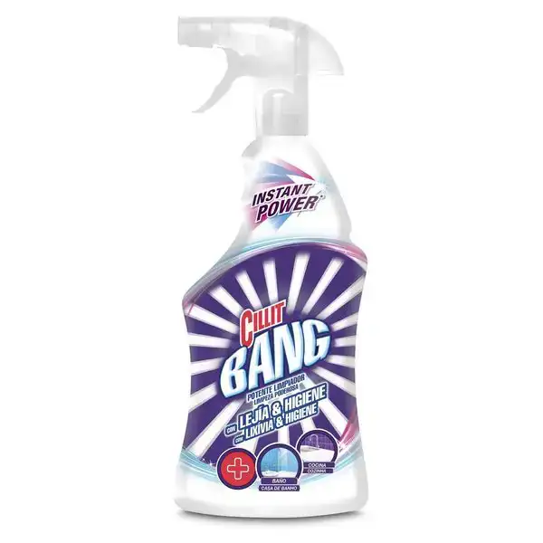 Nettoyant multi usages avec pulverisateur javel et hygiene cillit bang 750 ml_8417. DIAYTAR COTE D'IVOIRE - L'Art de Magasiner sans Limites. Naviguez à travers notre collection diversifiée pour trouver des produits qui élargiront vos horizons shopping.