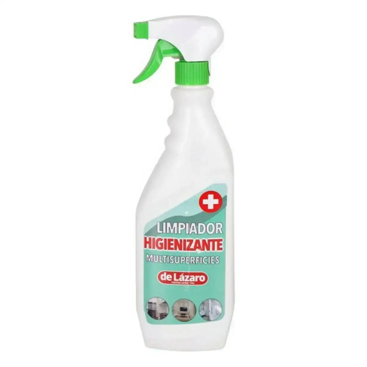 Nettoyant multi usages de lazaro desinfectant 750 ml_1897. Bienvenue chez DIAYTAR COTE D'IVOIRE - Où Chaque Produit a son Histoire. Découvrez notre sélection unique et trouvez des articles qui racontent la richesse culturelle et artistique du Côte d'Ivoire.