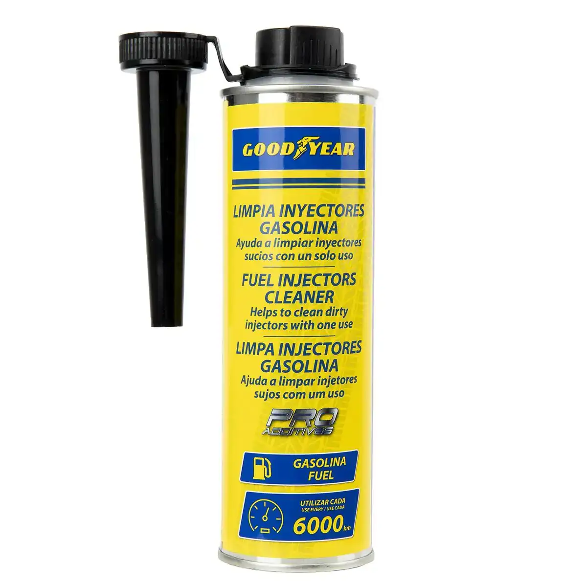 Nettoyant pour injecteurs essence goodyear goda0003 300 ml essence_2942. Entrez dans l'Univers de DIAYTAR COTE D'IVOIRE - Où Choisir est un Voyage. Explorez notre gamme diversifiée et trouvez des articles qui répondent à tous vos besoins et envies.