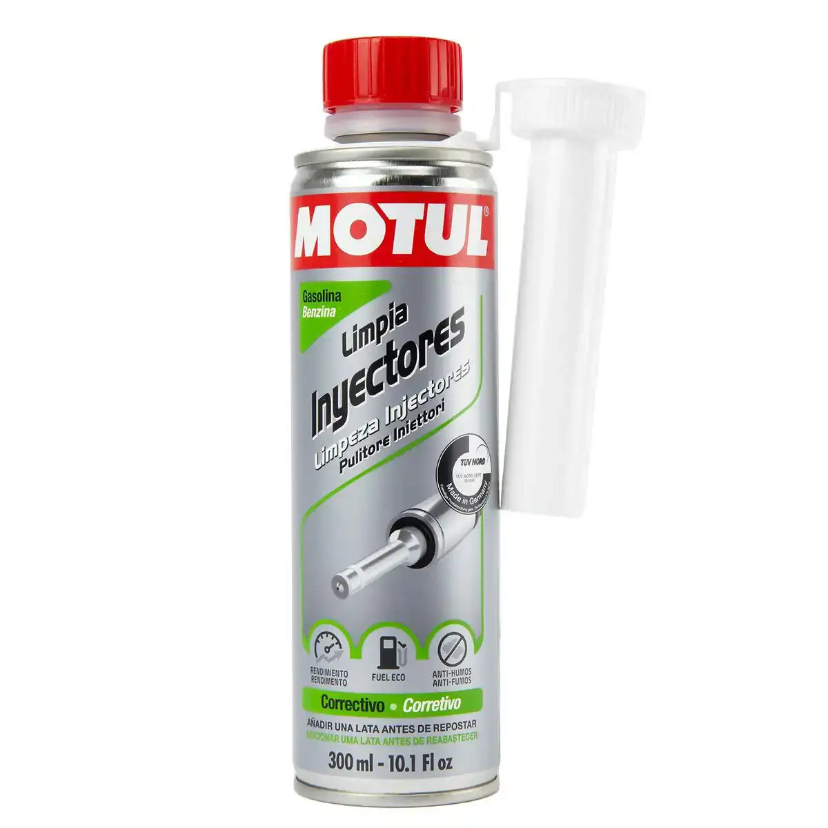 Nettoyant pour injecteurs essence motul 300 ml _4742. DIAYTAR COTE D'IVOIRE - Où Chaque Achat Raconte une Histoire. Parcourez notre boutique en ligne pour trouver des articles qui évoquent le savoir-faire et la tradition du Côte d'Ivoire.