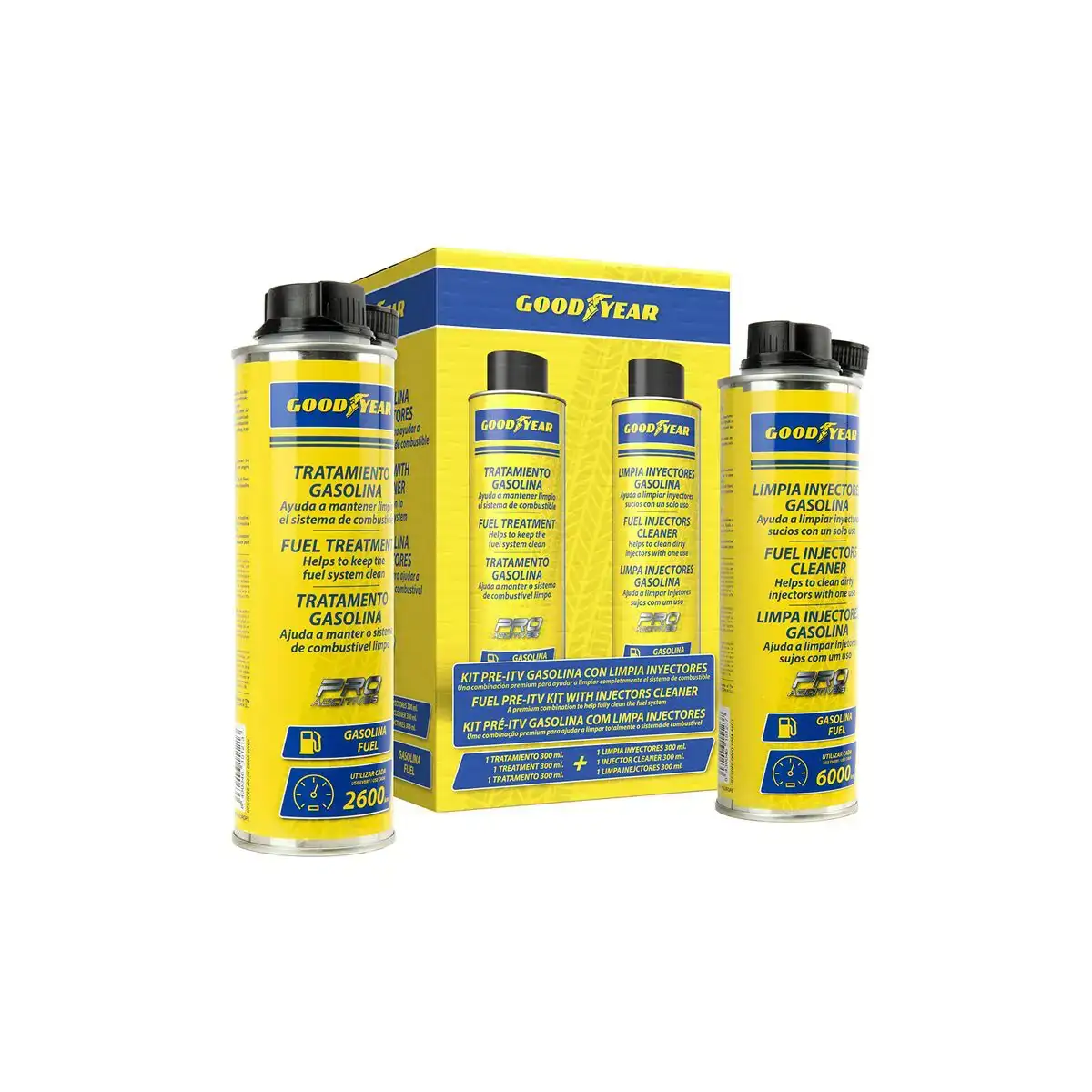 Nettoyant pour injecteurs essence pre itv goodyear 300 ml_1190. DIAYTAR COTE D'IVOIRE - Où Choisir est une Célébration de l'Artisanat Local. Découvrez notre boutique en ligne et choisissez des produits qui incarnent la passion des artisans sénégalais.
