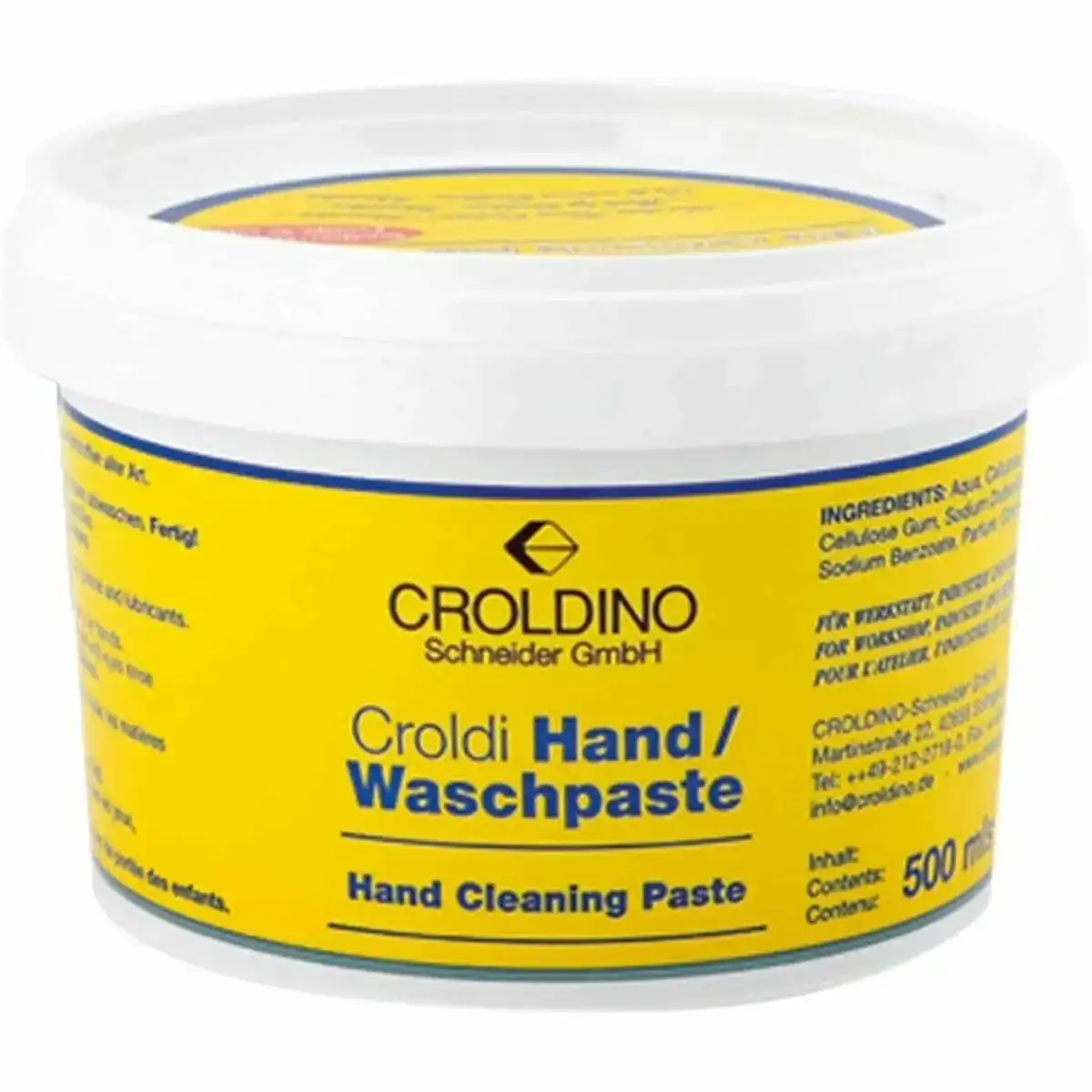 Nettoyant pour les mains craftenwood 01 000310 500 ml_4160. Bienvenue chez DIAYTAR COTE D'IVOIRE - Où Chaque Objet a son Histoire. Découvrez notre sélection méticuleuse et choisissez des articles qui racontent l'âme du Côte d'Ivoire.