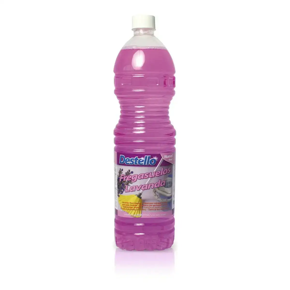 Nettoyant pour sol destello lavande 1 5 l _4984. DIAYTAR COTE D'IVOIRE - Là où le Shopping devient une Fête des Sens. Plongez dans notre univers et choisissez des produits qui éveillent votre goût pour l'esthétique et l'authenticité.