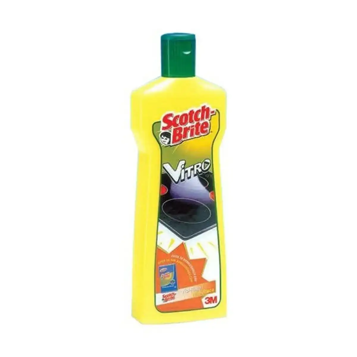 Nettoyant scotch brite brite vitroceramique_2786. DIAYTAR COTE D'IVOIRE - Où Choisir est un Voyage Cultuel. Explorez notre boutique en ligne et découvrez des produits qui célèbrent la richesse et la diversité culturelle du Côte d'Ivoire.