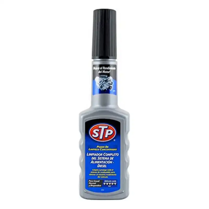 Nettoyant systeme alimentation diesel stp 200ml _7841. Entrez dans l'Univers de DIAYTAR COTE D'IVOIRE - Où l'Innovation Rencontre la Tradition. Explorez notre sélection de produits modernes et traditionnels qui incarnent l'esprit dynamique du Côte d'Ivoire.