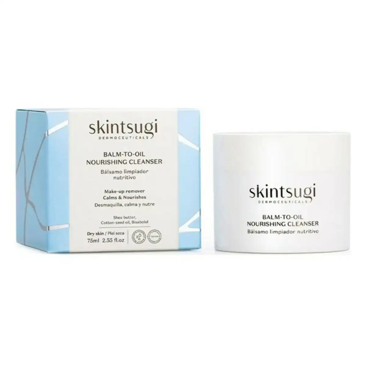 Nettoyant visage balm to oil skintsugi 75 ml _7568. Votre Destination de Choix: DIAYTAR COTE D'IVOIRE - Où l'Authenticité Rencontre la Commodité. Faites l'expérience de magasiner en ligne pour des articles qui incarnent la richesse culturelle et la modernité du Côte d'Ivoire.
