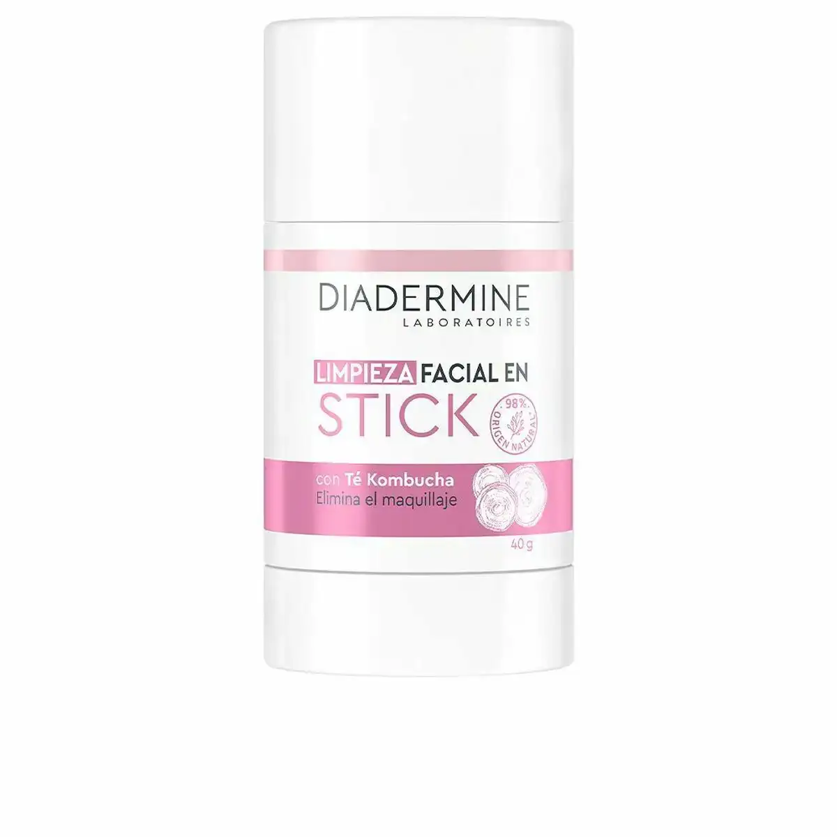 Nettoyant visage diadermine stick kombucha 40 g _3317. Votre Destination de Choix: DIAYTAR COTE D'IVOIRE - Où l'Authenticité Rencontre la Commodité. Faites l'expérience de magasiner en ligne pour des articles qui incarnent la richesse culturelle et la modernité du Côte d'Ivoire.