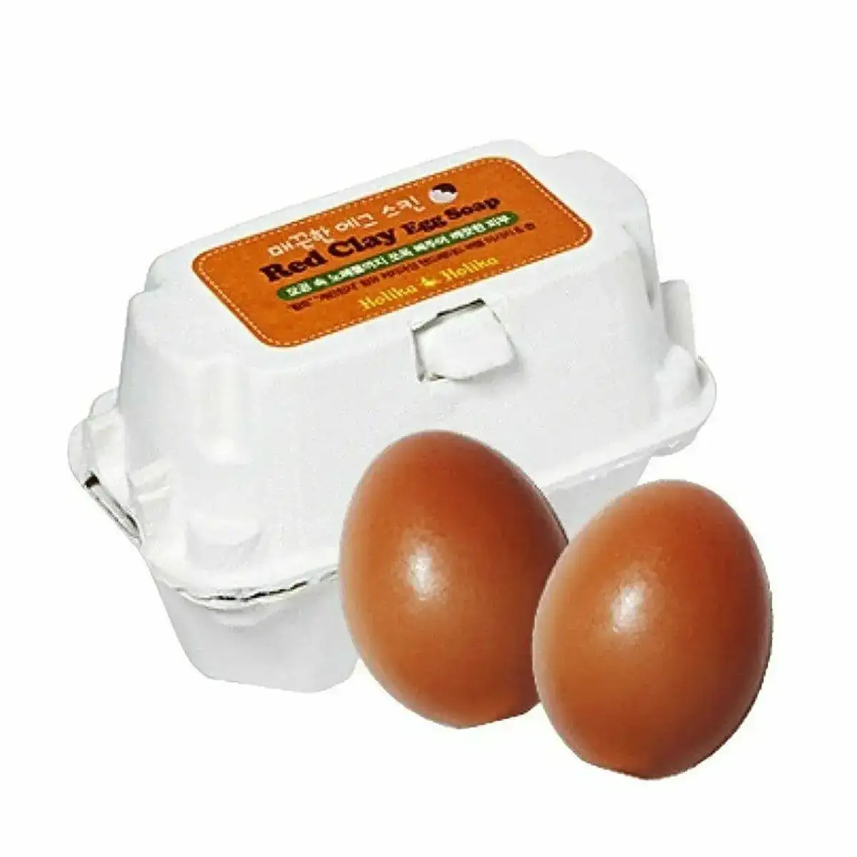 Nettoyant visage holika holika red clay egg soap 2 x 50 g _8458. Bienvenue sur DIAYTAR COTE D'IVOIRE - Votre Galerie Shopping Personnalisée. Découvrez un monde de produits diversifiés qui expriment votre style unique et votre passion pour la qualité.