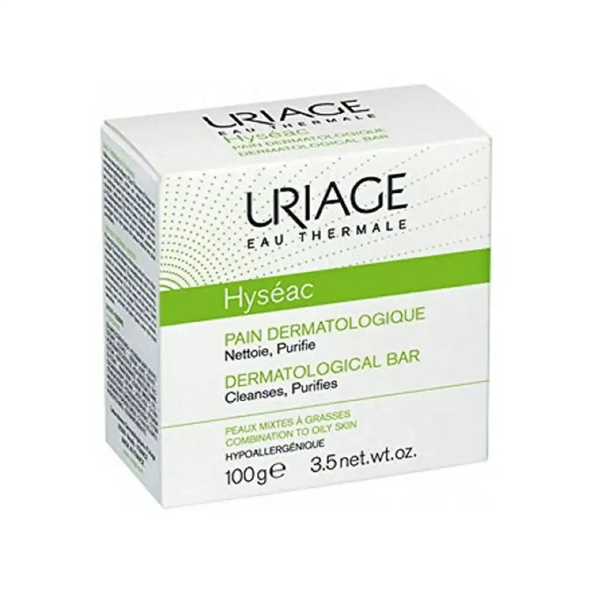 Nettoyant visage hyseac uriage hyseac 100 g_7101. DIAYTAR COTE D'IVOIRE - Votre Boutique en Ligne, Votre Histoire. Explorez notre sélection et découvrez des produits qui reflètent votre parcours et vos aspirations, un achat à la fois.