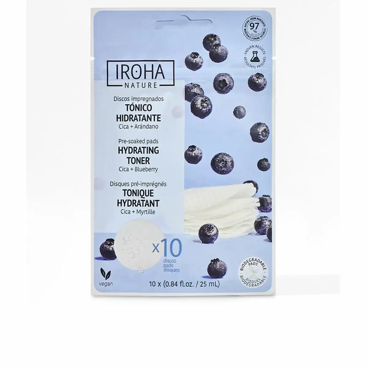 Nettoyant visage iroha hydrating toner_3109. DIAYTAR COTE D'IVOIRE - Où Choisir est un Plaisir Responsable. Parcourez notre catalogue et choisissez des produits qui incarnent notre engagement envers des pratiques durables et éthiques.