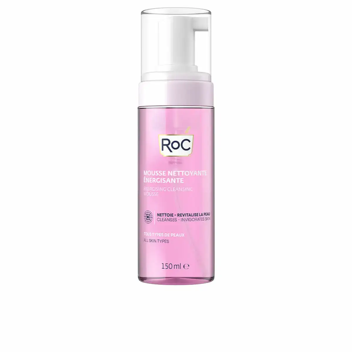 Nettoyant visage roc mousse 150 ml _4209. DIAYTAR COTE D'IVOIRE - L'Art de Vivre le Shopping Authentique. Découvrez notre boutique en ligne et trouvez des produits qui incarnent la passion et le savoir-faire du Côte d'Ivoire.