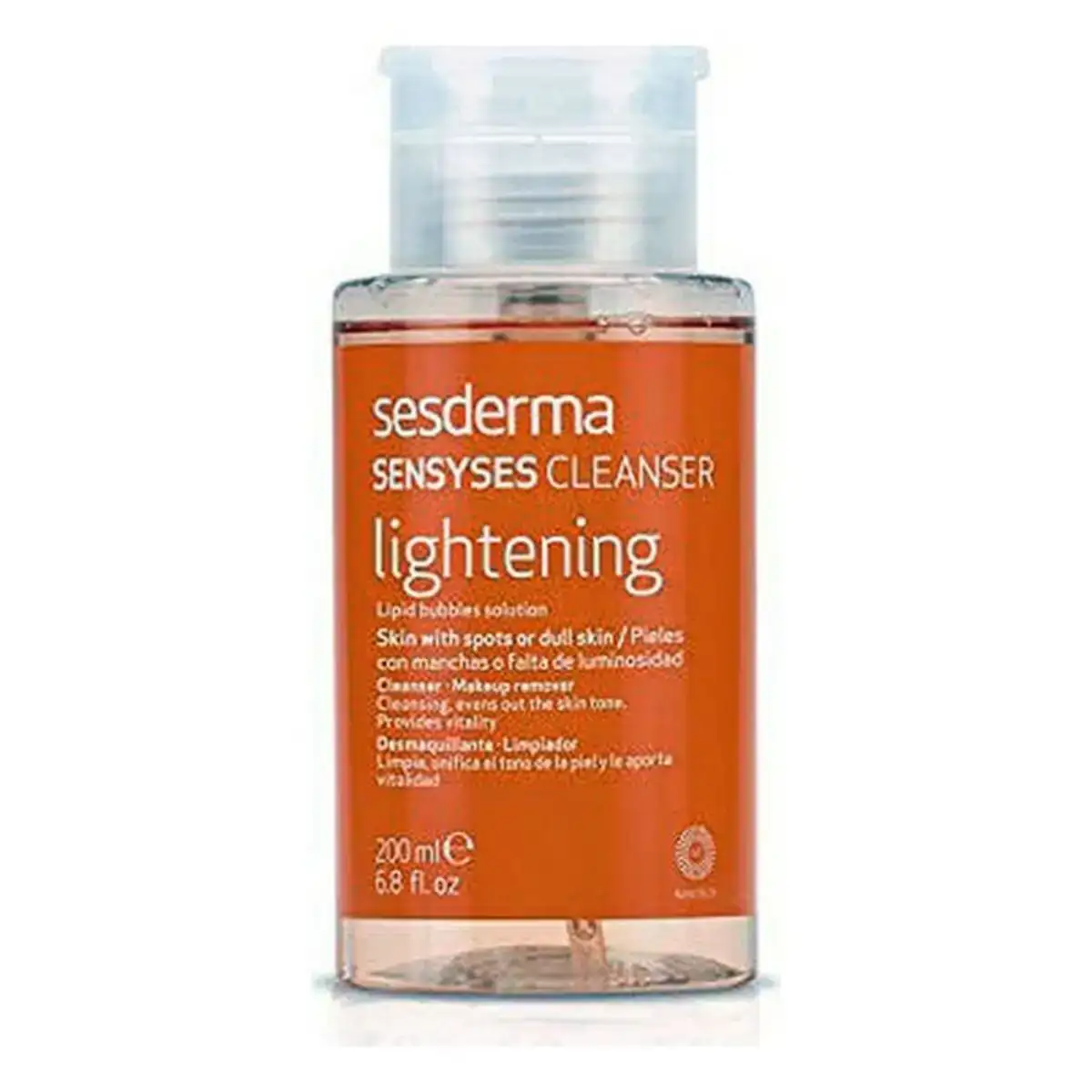 Nettoyant visage sensyses lightening sesderma 200 ml _9424. DIAYTAR COTE D'IVOIRE - Là où la Découverte est au Rendez-vous. Plongez dans notre catalogue et trouvez des articles qui éveilleront votre curiosité et élargiront vos horizons.