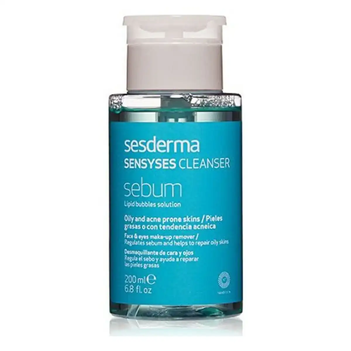 Nettoyant visage sensyses sebum sesderma 200 ml _1831. Bienvenue chez DIAYTAR COTE D'IVOIRE - Où Chaque Objet a sa Propre Histoire. Découvrez notre sélection soigneusement choisie et choisissez des produits qui racontent le patrimoine sénégalais.