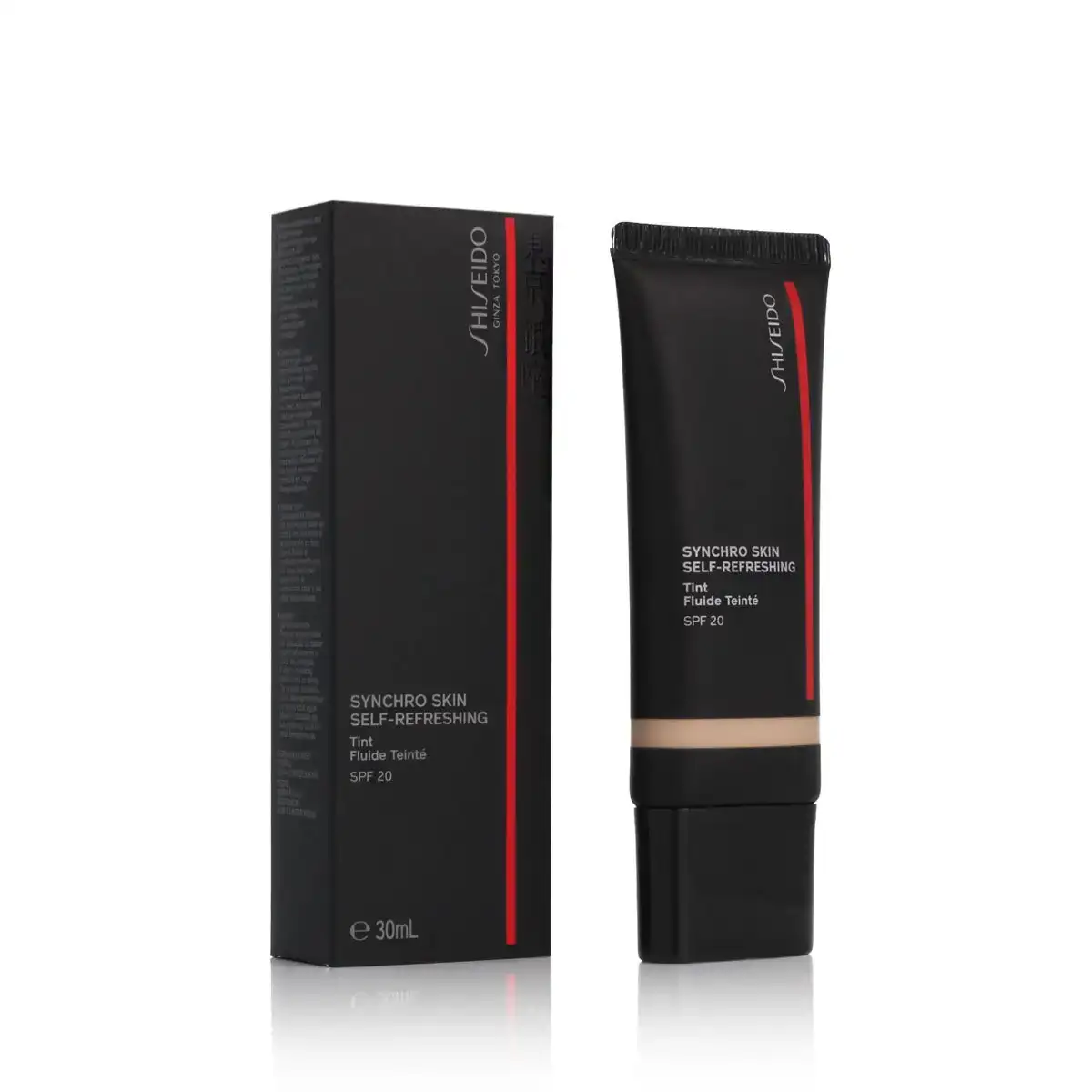 Nettoyant visage shiseido synchro skin self refreshing tint no 125 fair tres clair asterid 30 ml _1127. DIAYTAR COTE D'IVOIRE - Votre Boutique en Ligne, Votre Histoire. Explorez notre sélection et découvrez des produits qui reflètent votre parcours et vos aspirations, un achat à la fois.