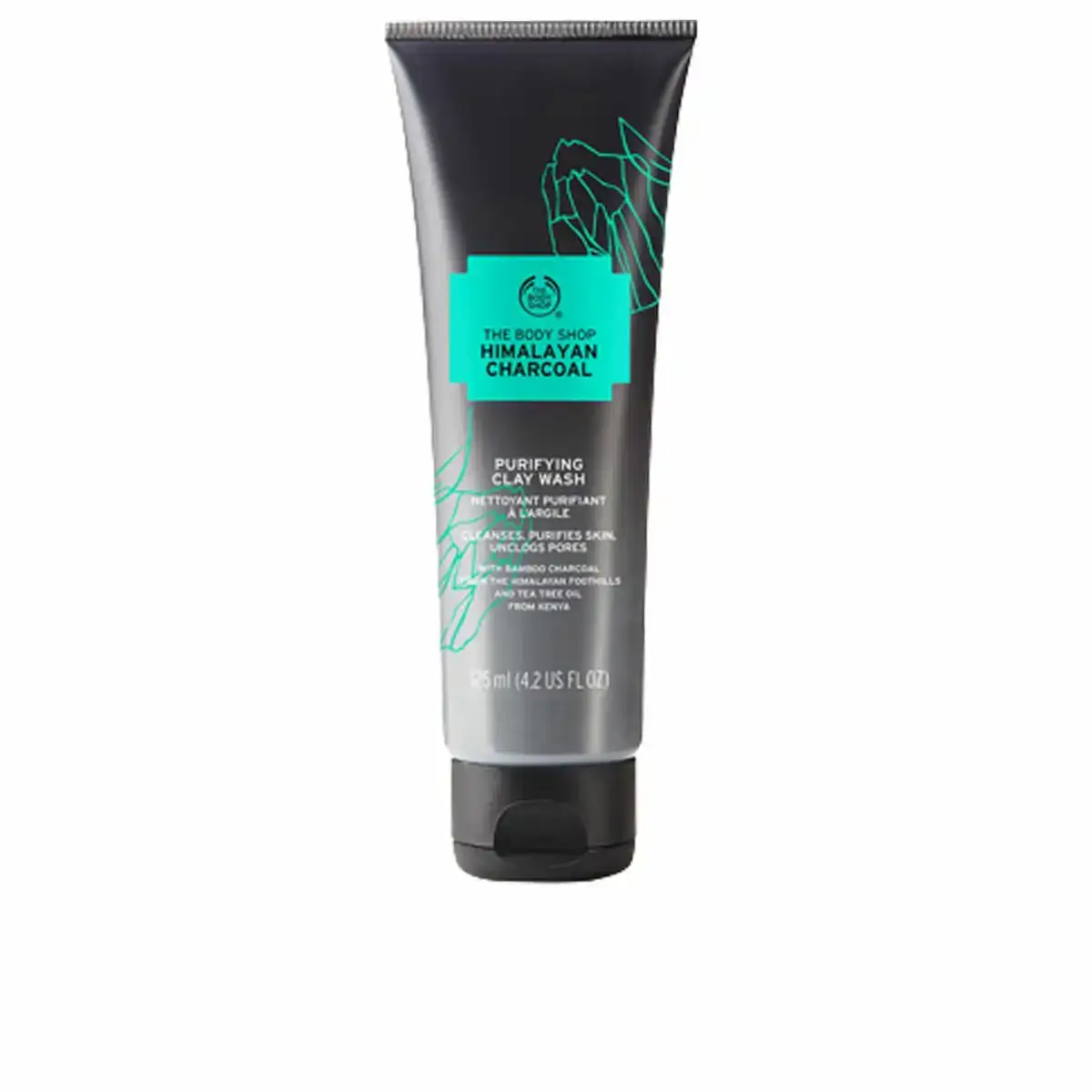 Nettoyant visage the body shop charcoal 125 ml_2022. DIAYTAR COTE D'IVOIRE - Où Choisir Devient un Plaisir. Découvrez notre boutique en ligne et choisissez parmi une variété de produits qui satisferont tous vos besoins.