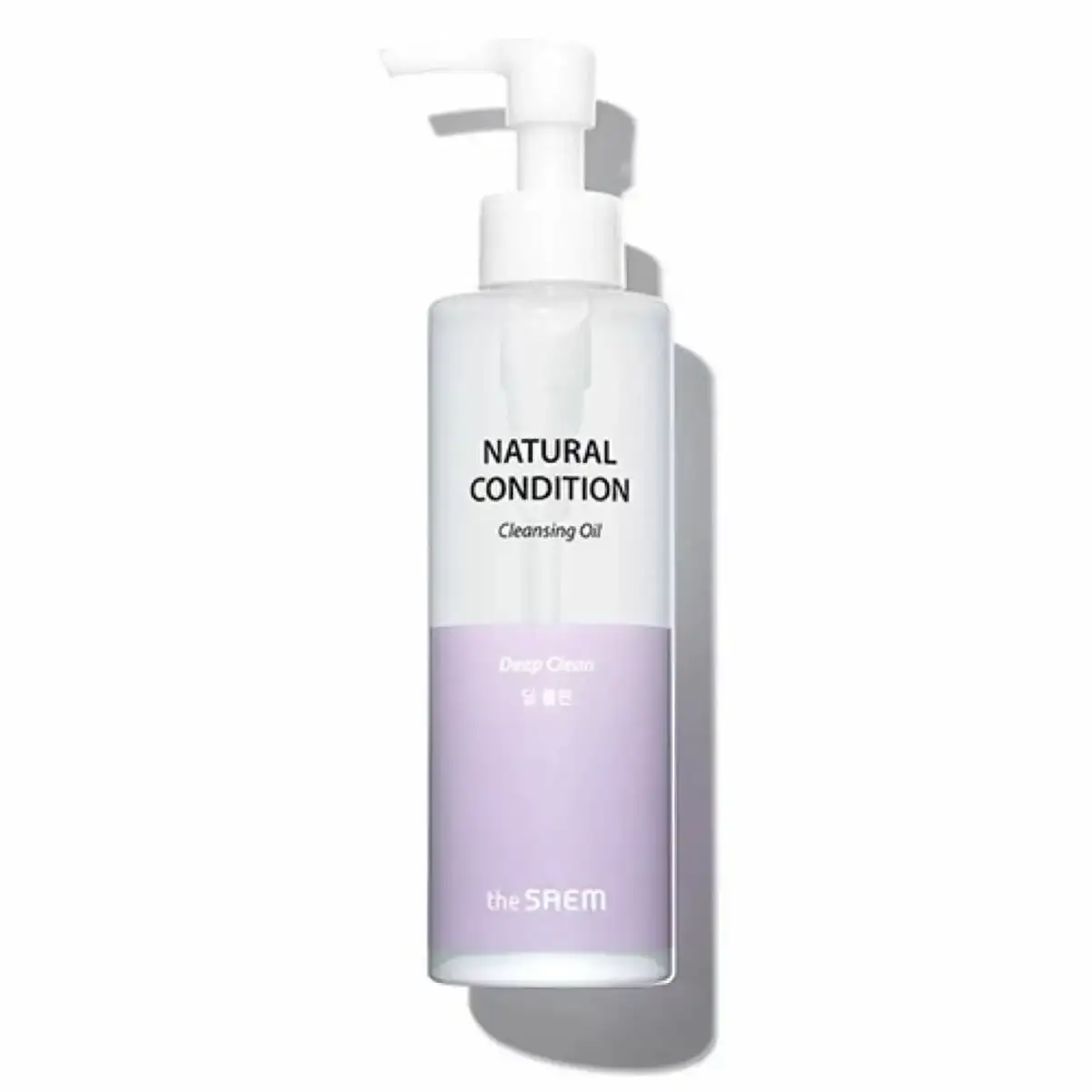 Nettoyant visage the saem natural condition deep clean huile 180 ml _9897. DIAYTAR COTE D'IVOIRE - Là où Choisir est un Acte d'Amour pour la Culture Côte d'Ivoireaise. Explorez notre gamme et choisissez des produits qui célèbrent la richesse de notre patrimoine.