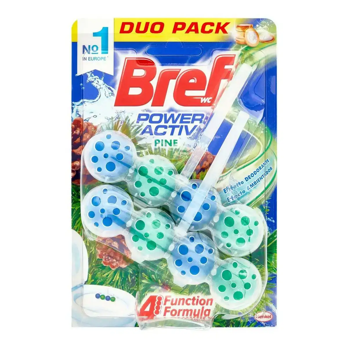 Nettoyant wc bref 1987046 pin 2 uds _6998. Bienvenue chez DIAYTAR COTE D'IVOIRE - Votre Destination Shopping Complète! Découvrez une boutique en ligne généraliste au Côte d'Ivoire offrant une vaste gamme de produits, allant des vêtements aux gadgets électroniques, en passant par l'artisanat local.