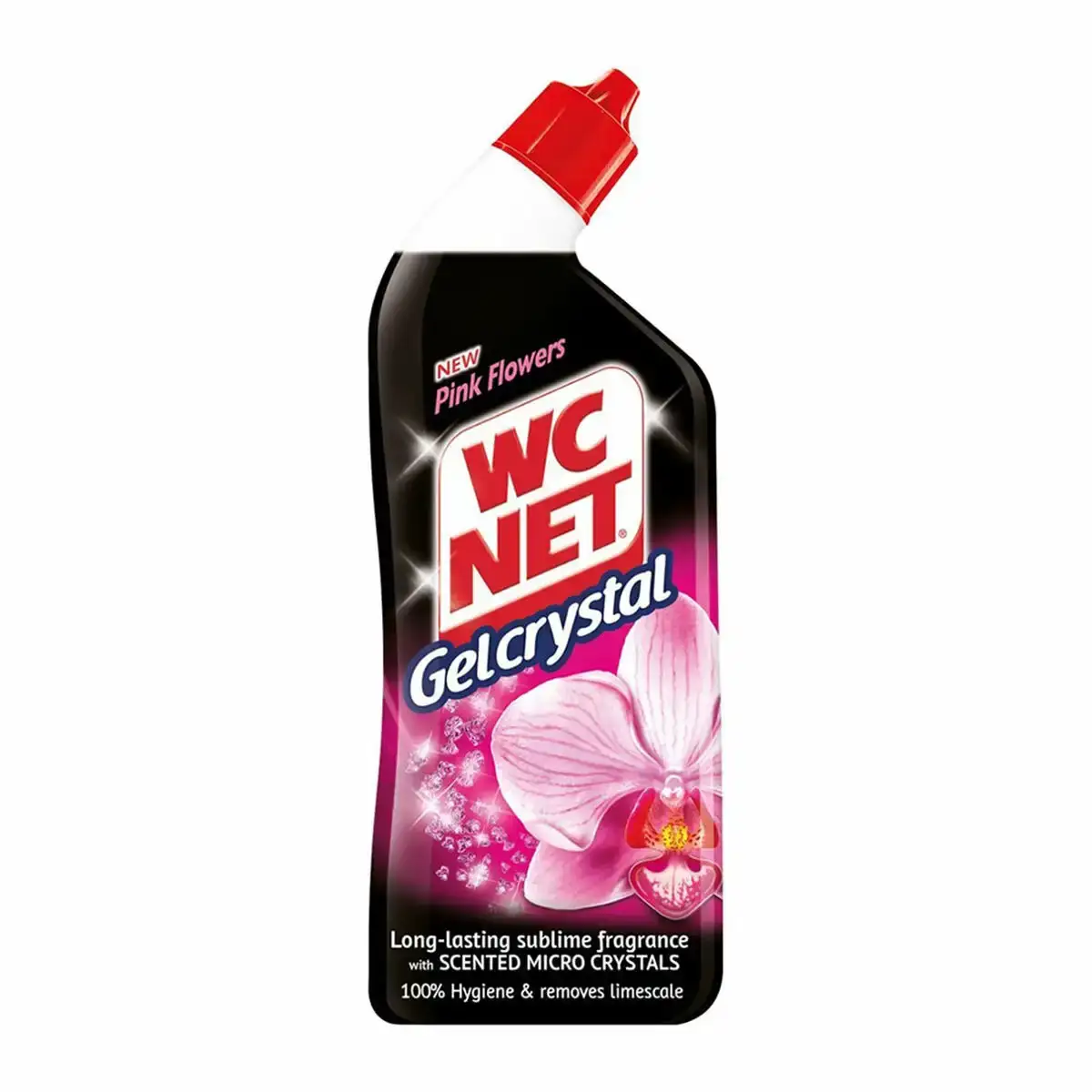 Nettoyant wc net gel crystal pink sans odeur floral 750 ml_4491. DIAYTAR COTE D'IVOIRE - L'Art de Vivre le Shopping Authentique. Découvrez notre boutique en ligne et trouvez des produits qui incarnent la passion et le savoir-faire du Côte d'Ivoire.