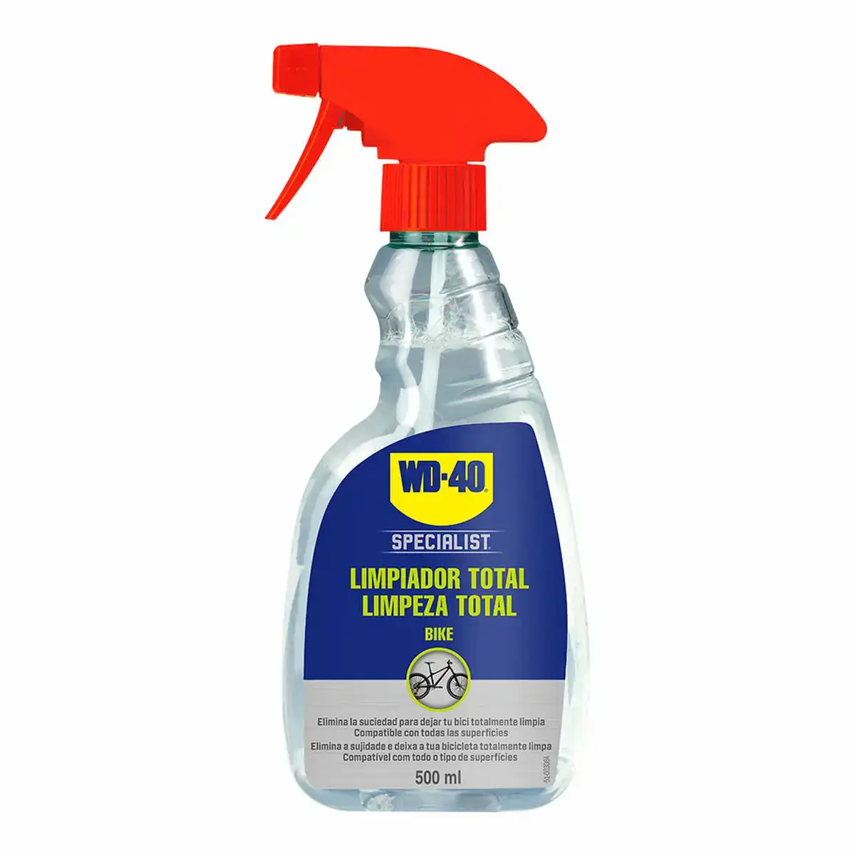 Nettoyant wd 40 total 34239 bicyclette 500 ml_1121. Entrez dans l'Univers de DIAYTAR COTE D'IVOIRE - Où le Choix Rencontre l'Authenticité. Explorez nos rayons virtuels et trouvez des produits qui incarnent la richesse de notre culture.