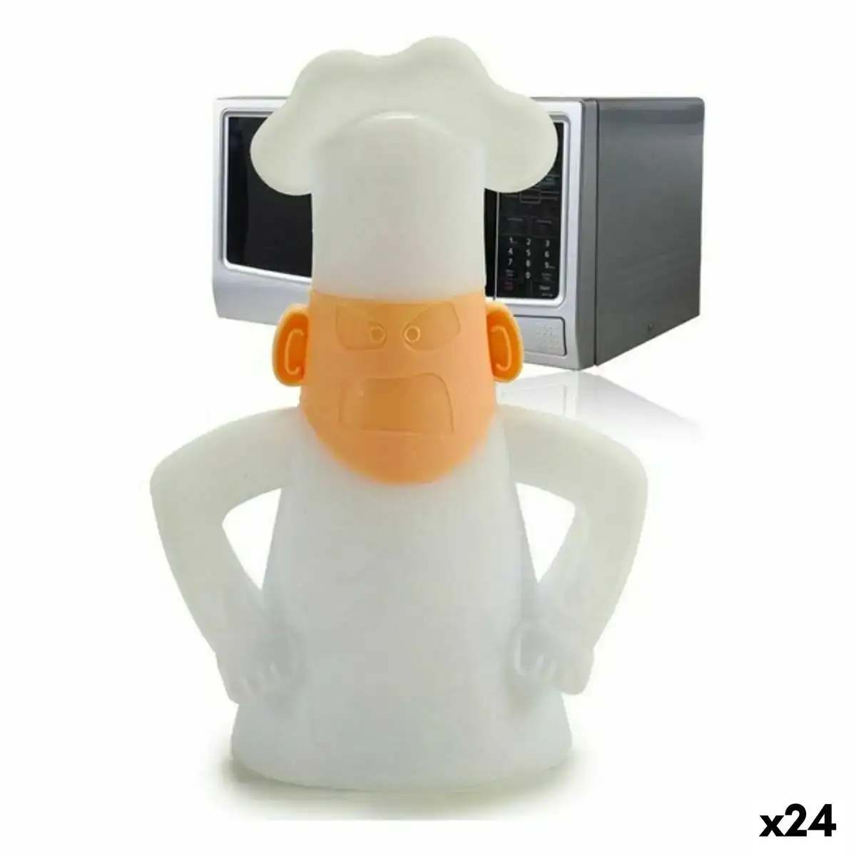Nettoyeur a micro ondes cuisinier blanc polypropylene 24 unites _6998. Entrez dans le Monde de DIAYTAR COTE D'IVOIRE - Où la Satisfaction est la Priorité. Explorez notre sélection pensée pour vous offrir une expérience de shopping qui va au-delà de vos attentes.