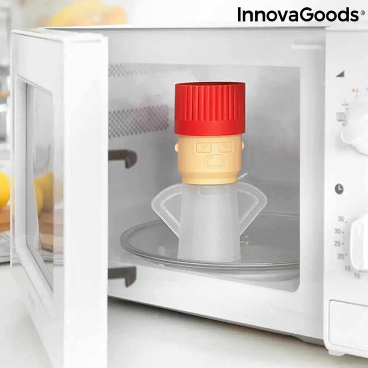 Nettoyeur a micro ondes innovagoods fuming chef reconditionne a _1158. DIAYTAR COTE D'IVOIRE - Votre Destination Shopping Exquise. Explorez notre boutique en ligne et découvrez des trésors qui ajoutent une touche de sophistication à votre style et à votre espace.