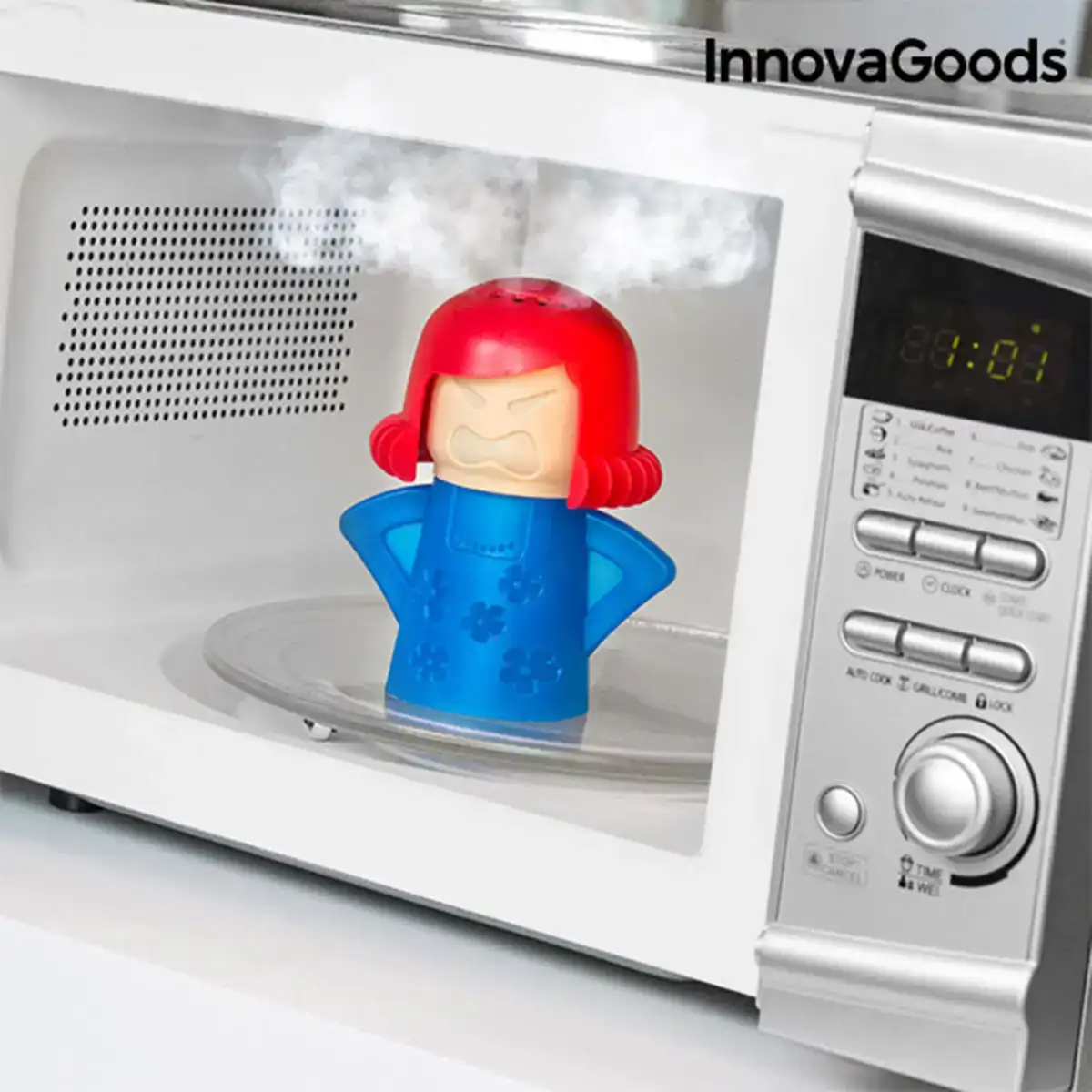 Nettoyeur a micro ondes innovagoods ig116998 bleu reconditionne a _8130. DIAYTAR COTE D'IVOIRE - Votre Destination pour un Shopping Unique. Parcourez notre catalogue et trouvez des articles qui vous inspirent et vous édifient.