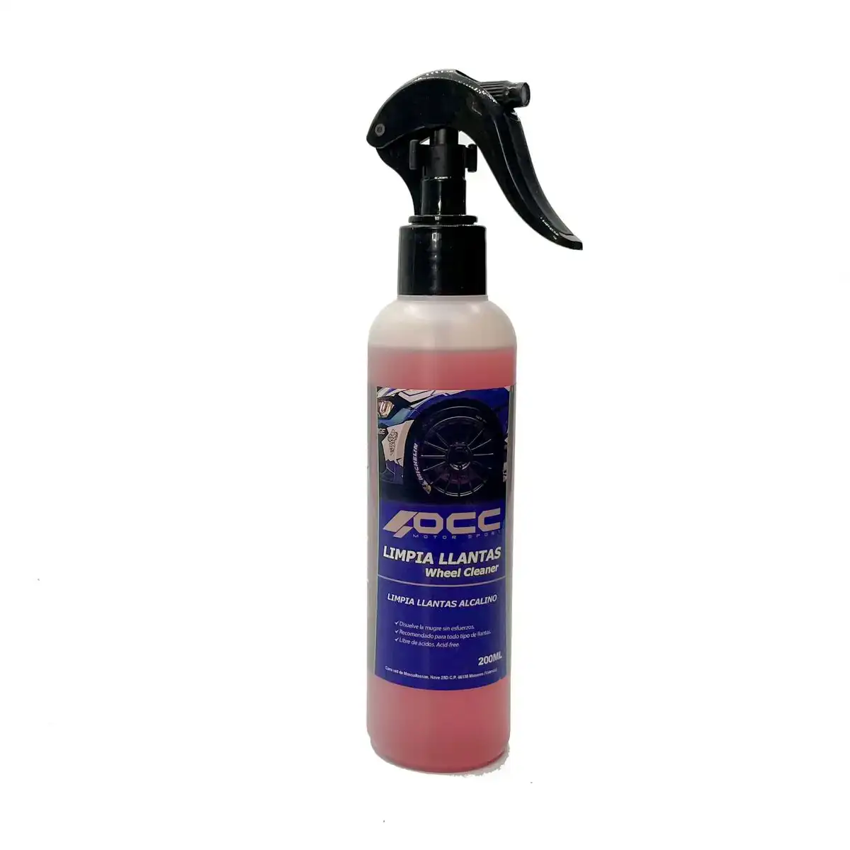 Nettoyeur de pneus occ motorsport occ470831 200 ml alcaline_4653. Entrez dans l'Univers de DIAYTAR COTE D'IVOIRE - Où l'Élégance et la Variété se Rencontrent. Parcourez notre catalogue pour dénicher des articles qui ajoutent une touche d'élégance à votre vie.
