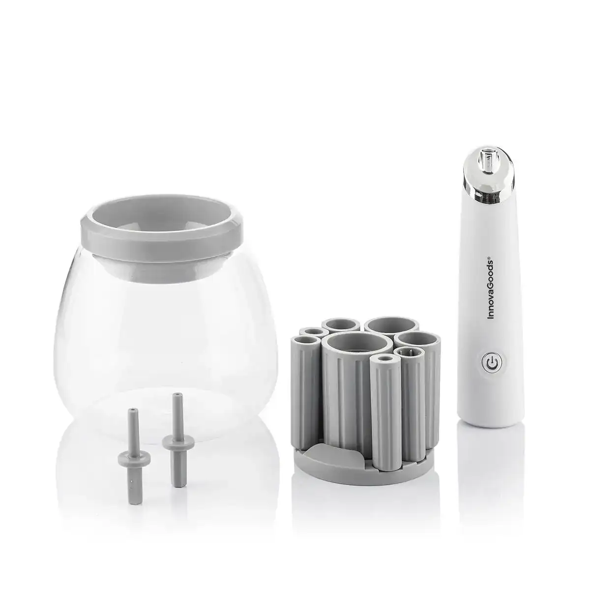 Nettoyeur et sechoir automatique pour pinceaux de maquillage innovagoods maklin blanc reconditionne c _8646. Bienvenue chez DIAYTAR COTE D'IVOIRE - Où le Shopping Rime avec Diversité. Plongez dans notre univers de produits et découvrez des trésors qui représentent la richesse culturelle du Côte d'Ivoire.