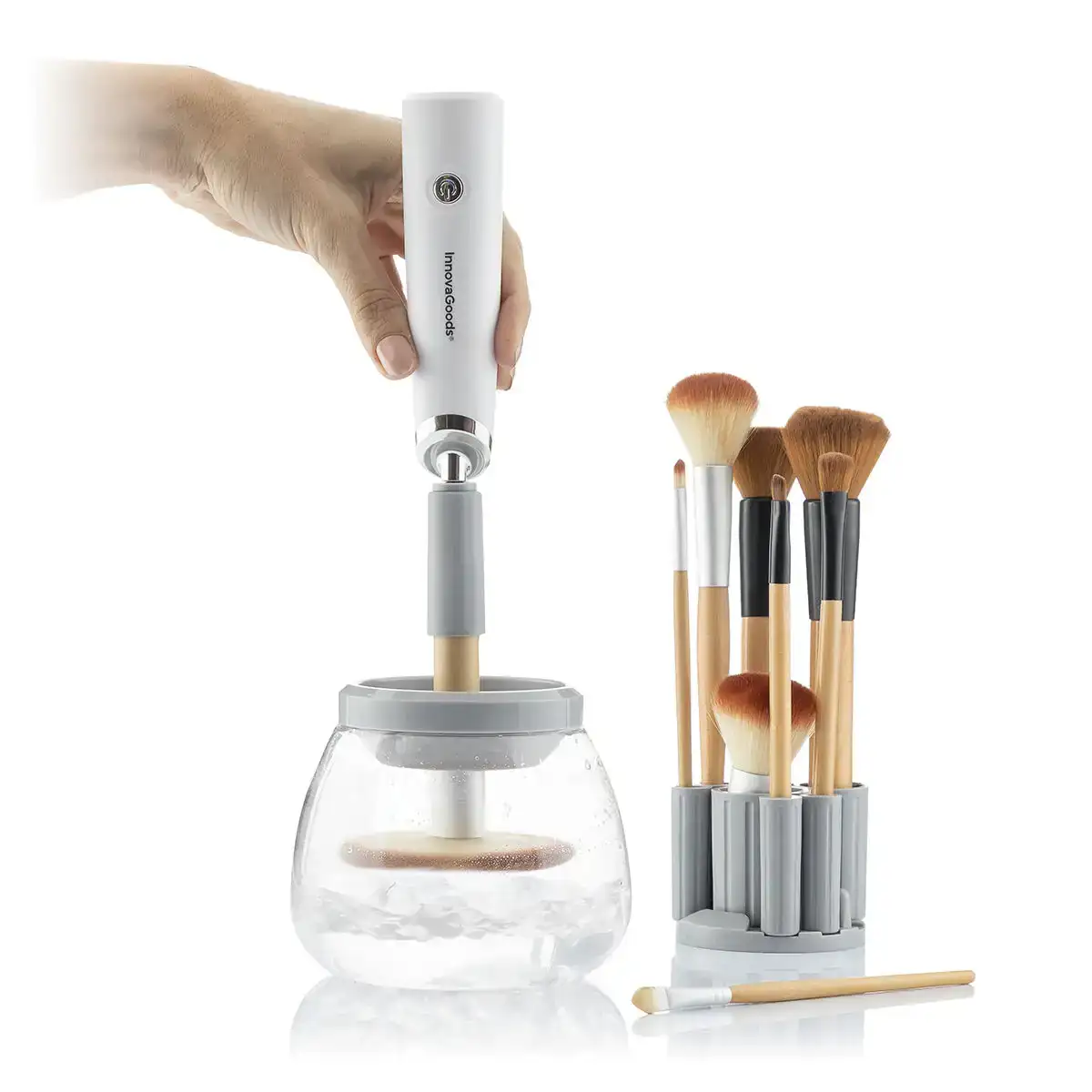 Nettoyeur et sechoir automatique pour pinceaux de maquillage maklin innovagoods maklin model reconditionne a _8831. Entrez dans l'Univers de DIAYTAR COTE D'IVOIRE - Où Chaque Produit a son Histoire. Explorez notre catalogue et découvrez des trésors qui racontent la riche culture du Côte d'Ivoire.