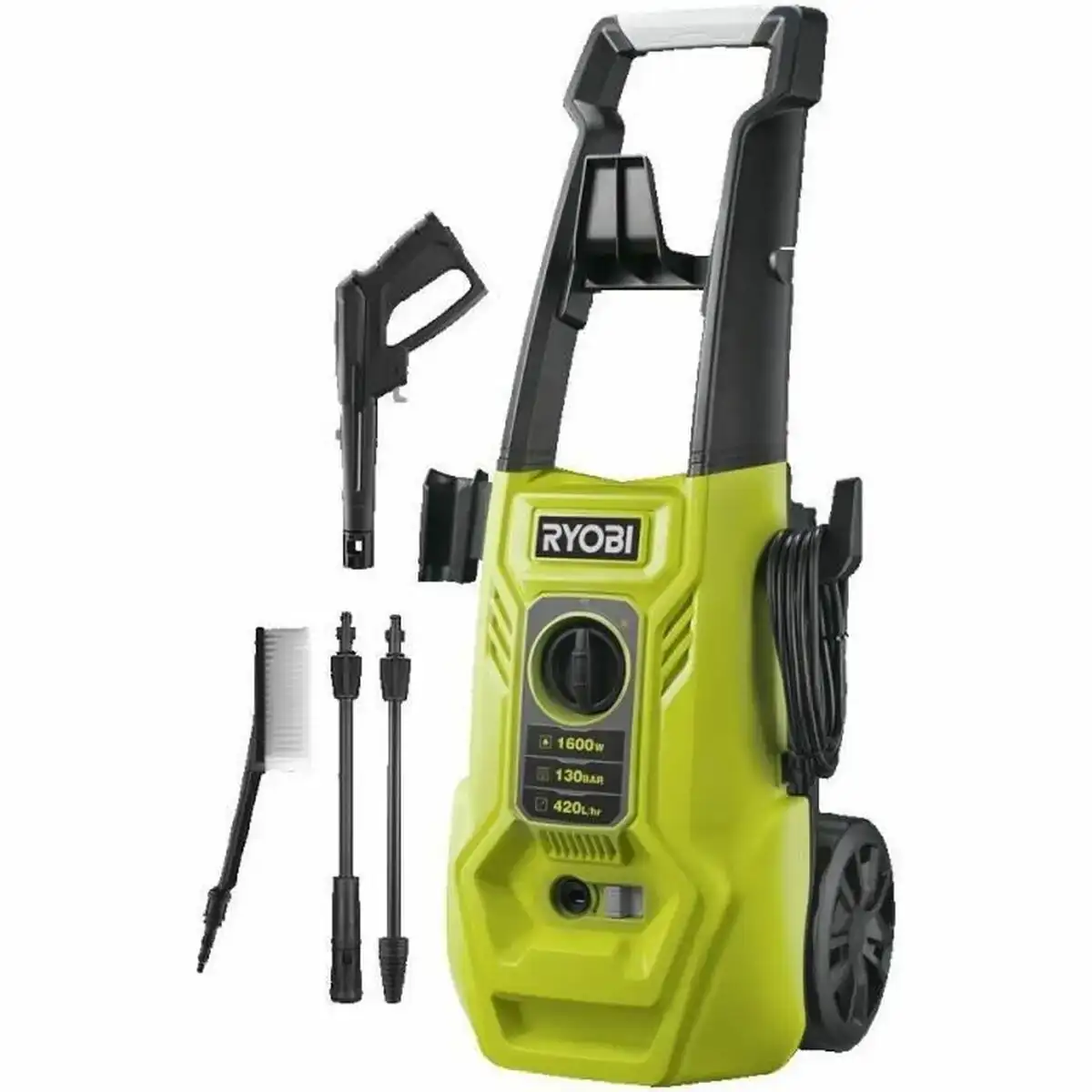 Nettoyeur haute pression ryobi lance vario 1800 w 130 bar 420 l h_4810. DIAYTAR COTE D'IVOIRE - Où Chaque Sélection Vous Parle. Parcourez nos catégories et découvrez des produits qui reflètent vos passions et vos besoins, pour un shopping personnel et inspirant.