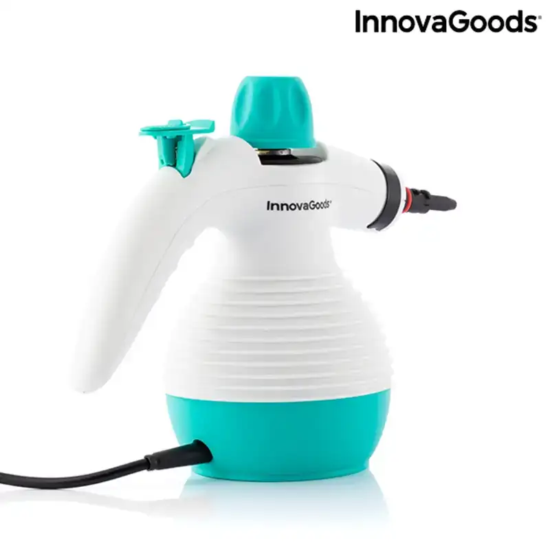 Nettoyeur vapeur a main 9 en 1 avec accessoires steany innovagoods 0 35 l 3 bar 1000w 1000 w reconditionne a _9734. Bienvenue chez DIAYTAR COTE D'IVOIRE - Où Chaque Produit a son Âme. Découvrez notre gamme et choisissez des articles qui résonnent avec votre personnalité et vos valeurs.