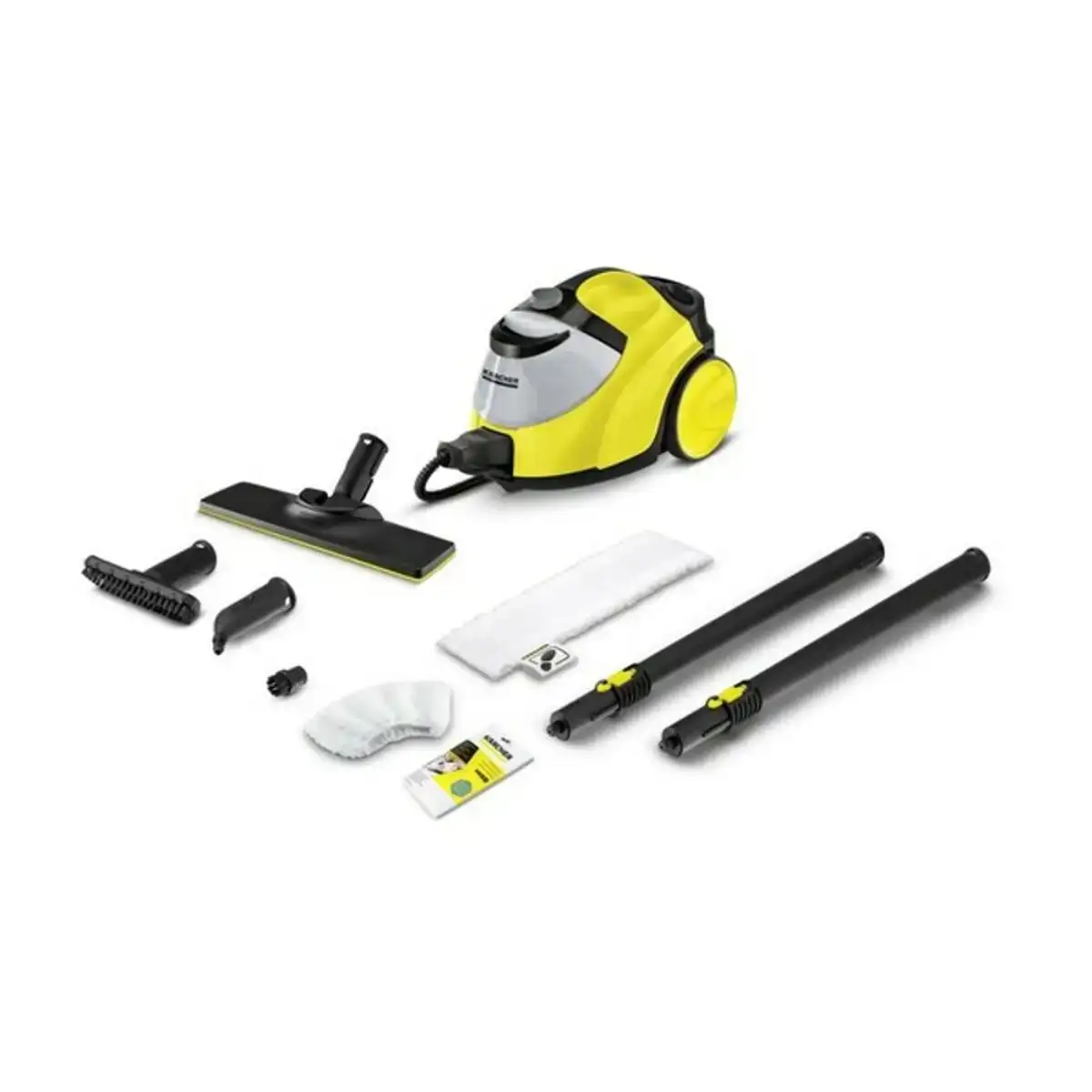 Nettoyeur vapeur vaporeta karcher sc5 2200 w_9652. DIAYTAR COTE D'IVOIRE - Votre Escale Shopping incontournable. Explorez notre boutique en ligne et dénichez des trésors qui reflètent la richesse culturelle et la modernité du Côte d'Ivoire.
