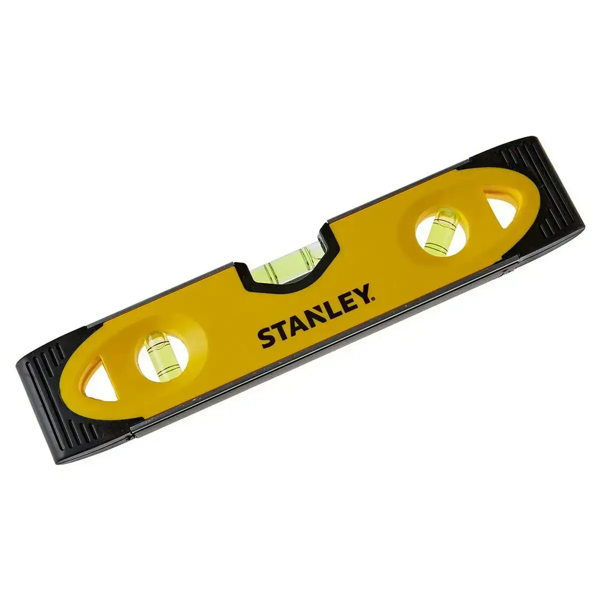 Niveau a bulle stanley magnetique aluminium caoutchouc_5320. Entrez dans l'Univers de DIAYTAR COTE D'IVOIRE - Où l'Élégance Rencontre la Tradition. Explorez notre gamme variée et trouvez des articles qui ajoutent une touche de sophistication à votre vie.