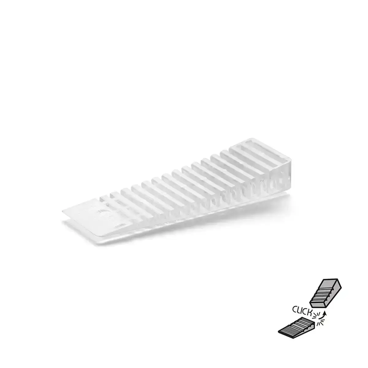 Niveleur de meubles rei 670 polyvalents cale transparent plastique 2 unites 70 x 22 x 10 mm _3789. DIAYTAR COTE D'IVOIRE - Votre Boutique en Ligne, Votre Histoire. Explorez notre sélection et découvrez des produits qui reflètent votre parcours et vos aspirations, un achat à la fois.