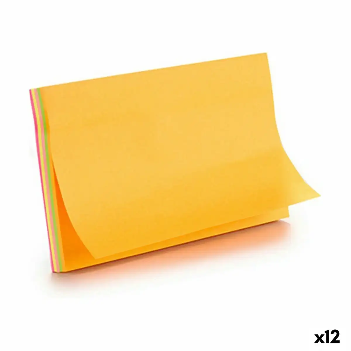 Notes adhesives multicouleur 1 x 12 x 14 cm 12 unites _3415. Bienvenue chez DIAYTAR COTE D'IVOIRE - Où Choisir est un Voyage. Plongez dans notre plateforme en ligne pour trouver des produits qui ajoutent de la couleur et de la texture à votre quotidien.