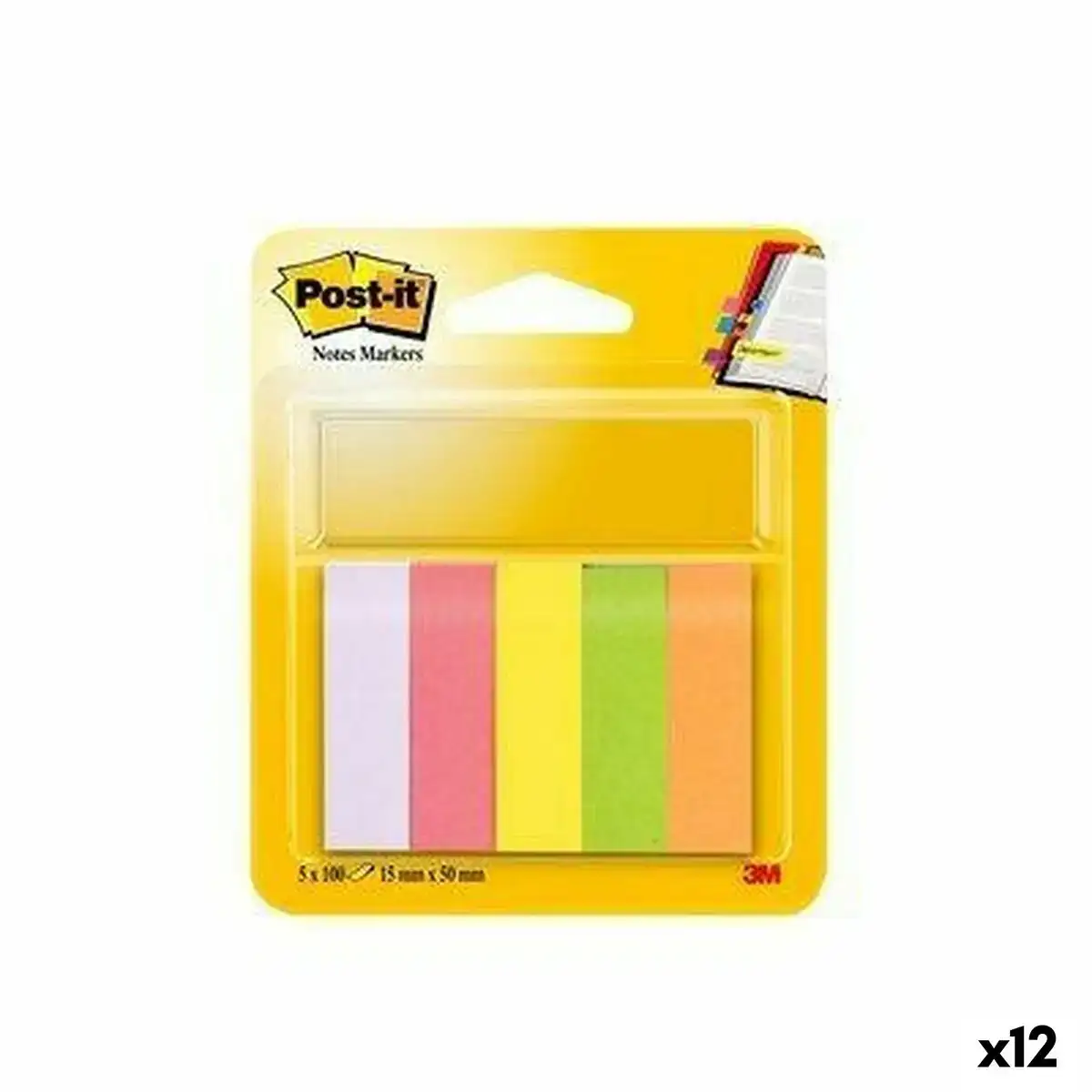Notes adhesives post it 47 6 x 47 6 mm multicouleur 12 unites _3129. DIAYTAR COTE D'IVOIRE - Là où Choisir est une Affirmation de Style. Naviguez à travers notre boutique en ligne et choisissez des produits qui vous distinguent et vous valorisent.
