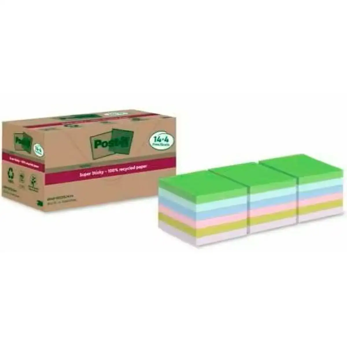 Notes adhesives post it 76 x 76 mm 18 unites _6206. Bienvenue sur DIAYTAR COTE D'IVOIRE - Votre Galerie Shopping Personnalisée. Découvrez un monde de produits diversifiés qui expriment votre style unique et votre passion pour la qualité.
