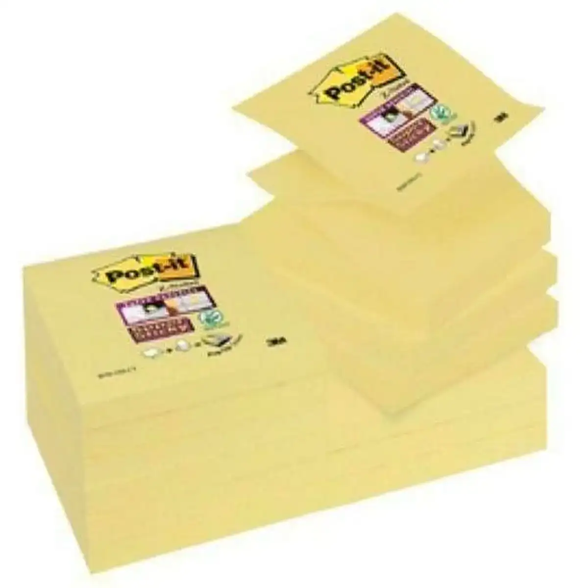 Notes adhesives post it canary yellow jaune 7 6 x 7 6 cm 76 x 76 mm 12 unites _6157. DIAYTAR COTE D'IVOIRE - Votre Oasis de Shopping en Ligne. Explorez notre boutique et découvrez des produits qui ajoutent une touche de magie à votre quotidien.