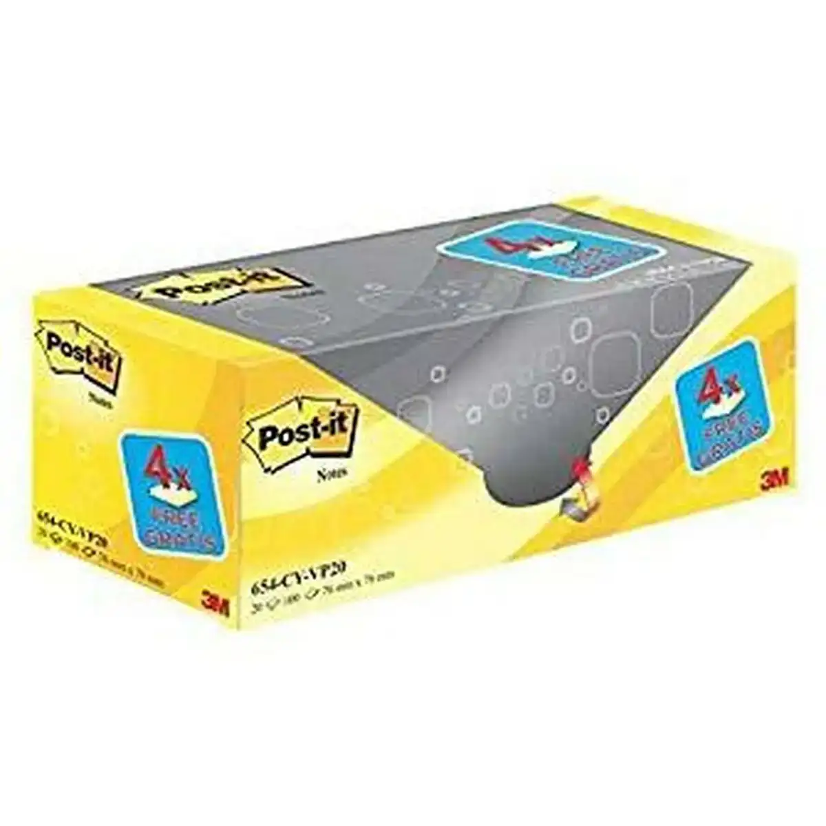 Notes adhesives post it canary yellow jaune 7 6 x 7 6 cm 76 x 76 mm 20 unites _5948. DIAYTAR COTE D'IVOIRE - Où l'Élégance Rencontré l'Accessibilité. Parcourez notre catalogue et trouvez des produits qui apportent une touche de sophistication à votre vie quotidienne sans compromettre votre budget.