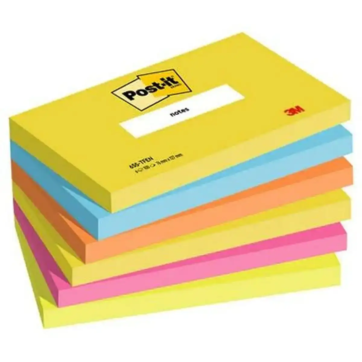 Notes adhesives post it energetic 7 6 x 12 7 cm multicouleur 76 x 127 mm 6 unites _8543. DIAYTAR COTE D'IVOIRE - Votre Passage vers le Chic et l'Élégance. Naviguez à travers notre boutique en ligne pour trouver des produits qui ajoutent une touche sophistiquée à votre style.