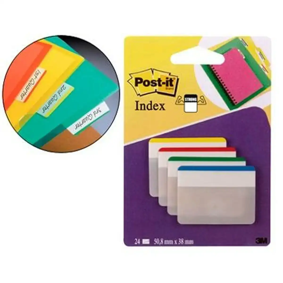 Notes adhesives post it index 50 8 x 38 mm multicouleur 6 unites _7144. Bienvenue sur DIAYTAR COTE D'IVOIRE - Votre Source de Trouvailles Uniques. Explorez nos rayons virtuels pour dénicher des trésors que vous ne trouverez nulle part ailleurs, allant des trésors artisanaux aux articles tendance.