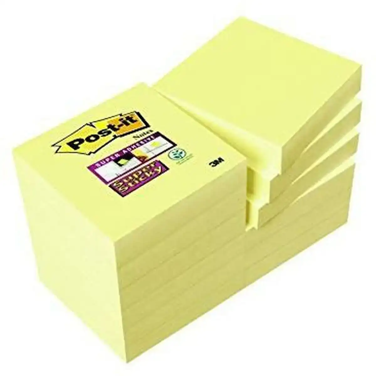 Notes adhesives post it super sticky 47 6 x 47 6 mm jaune 12 unites_4580. DIAYTAR COTE D'IVOIRE - Votre Boutique en Ligne, Votre Identité. Naviguez à travers notre plateforme et choisissez des articles qui expriment qui vous êtes et ce que vous chérissez.