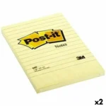 Notes adhesives post it xl 15 2 x 10 2 cm jaune 2 unites _1340. DIAYTAR COTE D'IVOIRE - L'Art de Choisir, l'Art de Vivre. Parcourez notre boutique en ligne et choisissez parmi des produits de qualité qui ajoutent de l'élégance à votre quotidien.