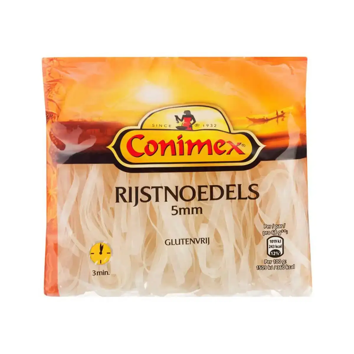 Nouilles conimex noodles riz 220 g_9126. DIAYTAR COTE D'IVOIRE - L'Art de Vivre avec Authenticité. Explorez notre gamme de produits artisanaux et découvrez des articles qui apportent une touche unique à votre vie.