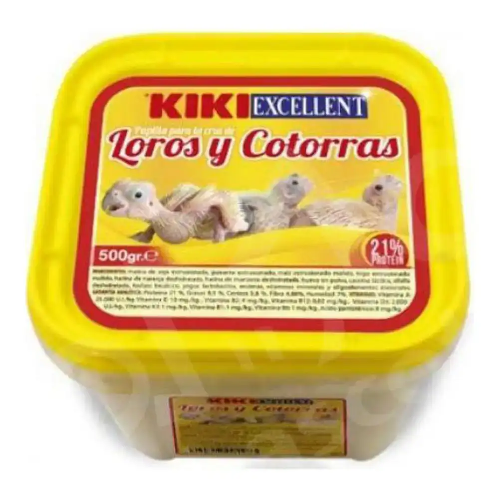 Nourriture pour oiseaux kiki 500 g _7378. DIAYTAR COTE D'IVOIRE - Votre Passage vers le Chic et l'Élégance. Naviguez à travers notre boutique en ligne pour trouver des produits qui ajoutent une touche sophistiquée à votre style.