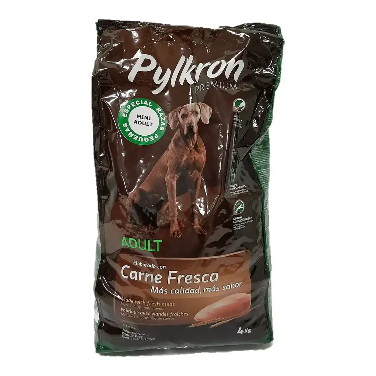 Nourriture pylkron adult 4 kg _2521. Bienvenue chez DIAYTAR COTE D'IVOIRE - Où Chaque Objet a son Histoire. Découvrez notre sélection méticuleuse et choisissez des articles qui racontent l'âme du Côte d'Ivoire.