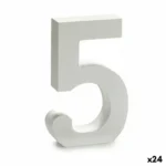 Numero 5 bois blanc 2 x 16 x 14 5 cm 24 unites _7824. DIAYTAR COTE D'IVOIRE - Où Votre Shopping Prend Vie. Explorez notre boutique en ligne pour trouver des articles qui vous ressemblent et qui ajoutent de l'éclat à votre quotidien.