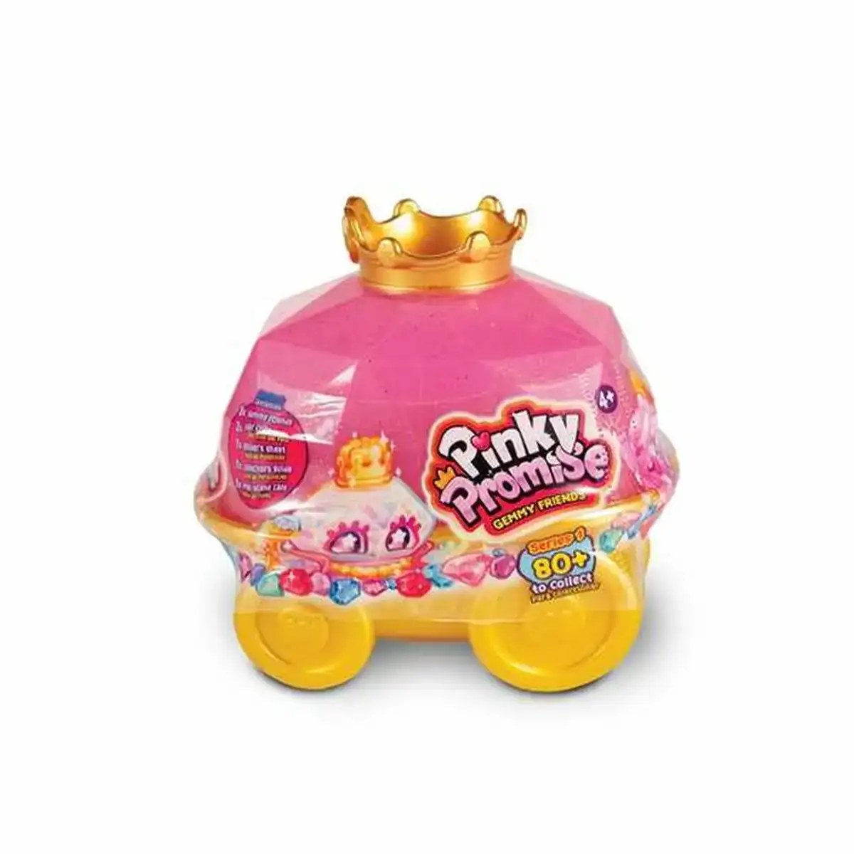 Oeuf surprise bizak pinky promise_7524. Bienvenue chez DIAYTAR COTE D'IVOIRE - Là où les Désirs Prendent Vie. Explorez notre boutique en ligne et laissez-vous séduire par des articles qui font écho à vos aspirations et à votre style unique.